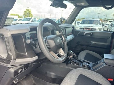 2023 Ford Bronco Base 4 Door 4x4