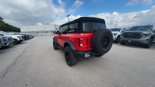 2023 Ford Bronco Base 4 Door 4x4