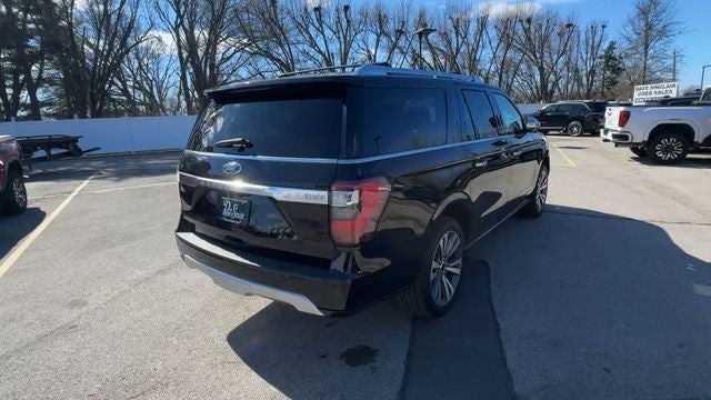 2021 Ford Expedition Max Platinum 4x4