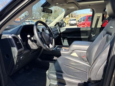 2021 Ford Expedition Max Platinum 4x4