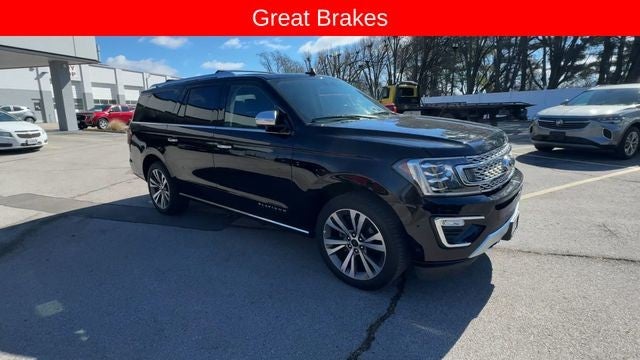 2021 Ford Expedition Max Platinum 4x4