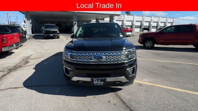 2021 Ford Expedition Max Platinum 4x4