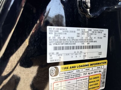 2021 Ford Expedition Max Platinum 4x4