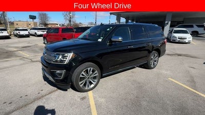 2021 Ford Expedition Max Platinum 4x4