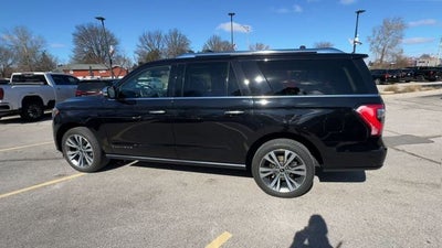 2021 Ford Expedition Max Platinum 4x4
