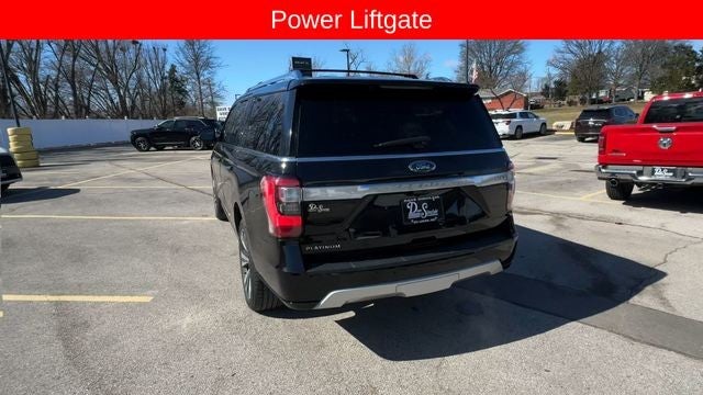 2021 Ford Expedition Max Platinum 4x4