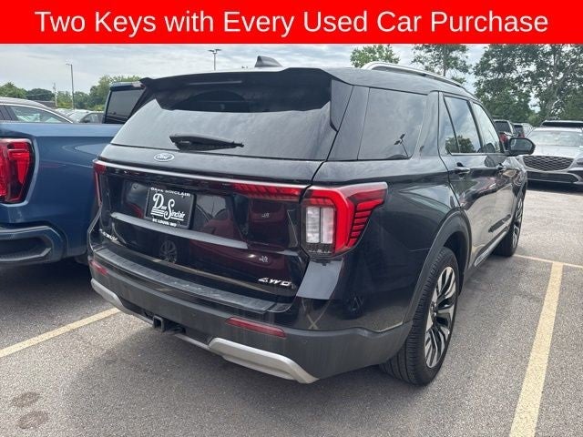 2025 Ford Explorer Platinum 4WD