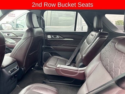 2025 Ford Explorer Platinum 4WD