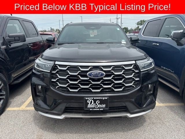 2025 Ford Explorer Platinum 4WD