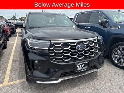 2025 Ford Explorer Platinum 4WD