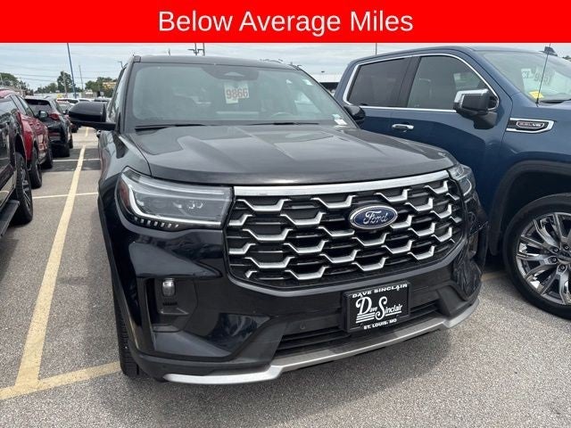 2025 Ford Explorer Platinum 4WD