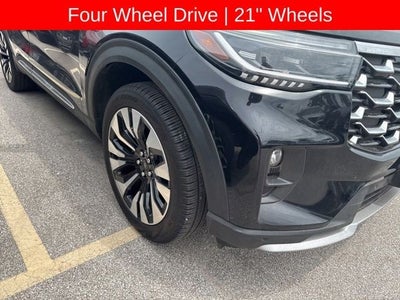 2025 Ford Explorer Platinum 4WD