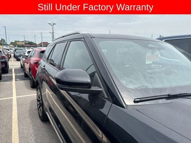 2025 Ford Explorer Platinum 4WD