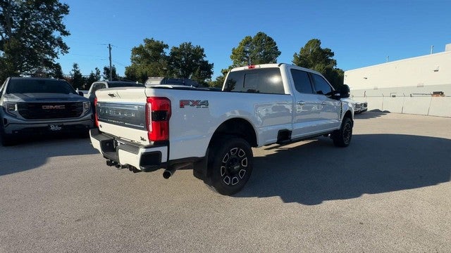 2024 Ford Super Duty F-250 SRW Platinum 4WD Crew Cab 6.75' Box