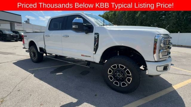 2024 Ford Super Duty F-350 SRW 4WD Crew Cab Box