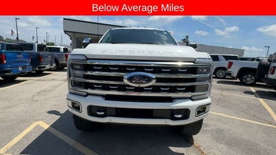 2024 Ford Super Duty F-350 SRW 4WD Crew Cab Box