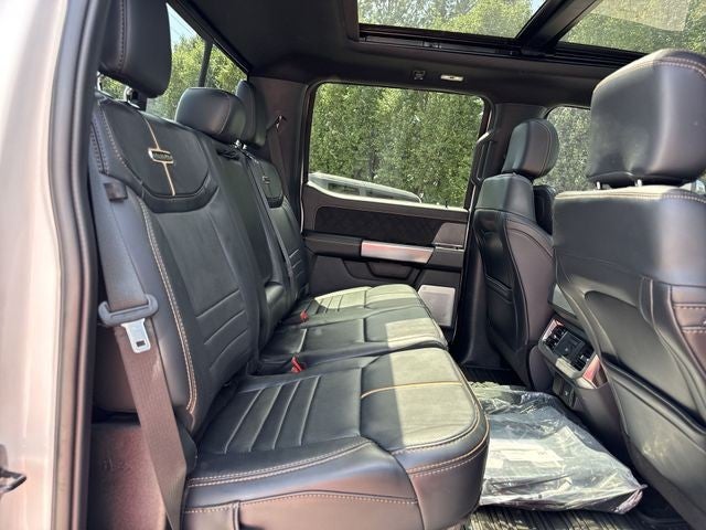 2024 Ford Super Duty F-350 SRW 4WD Crew Cab Box
