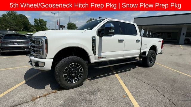 2024 Ford Super Duty F-350 SRW 4WD Crew Cab Box