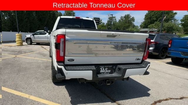 2024 Ford Super Duty F-350 SRW 4WD Crew Cab Box