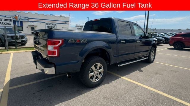 2019 Ford F-150 4WD SuperCrew Box
