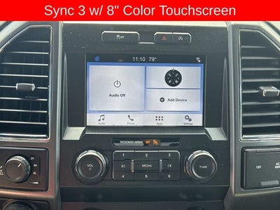 2019 Ford F-150 4WD SuperCrew Box