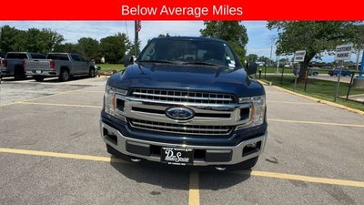 2019 Ford F-150 4WD SuperCrew Box