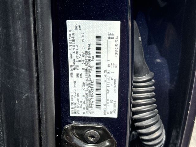 2019 Ford F-150 4WD SuperCrew Box