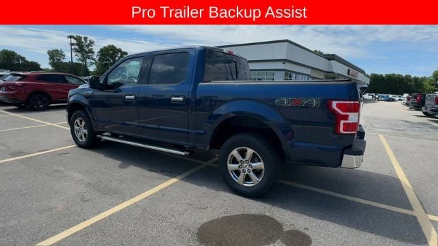 2019 Ford F-150 4WD SuperCrew Box