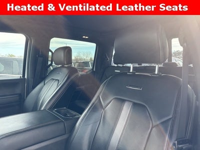 2018 Ford F-150 Platinum