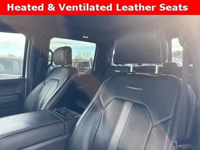 2018 Ford F-150 Platinum