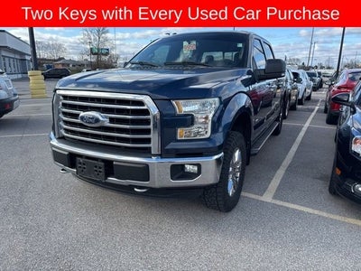 2016 Ford F-150 XLT