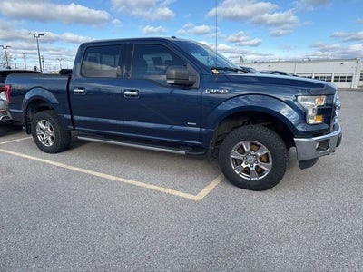 2016 Ford F-150 XLT