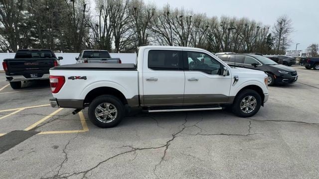 2022 Ford F-150 LARIAT 4WD SuperCrew 5.5' Box