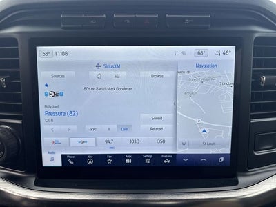 2022 Ford F-150 LARIAT 4WD SuperCrew 5.5' Box