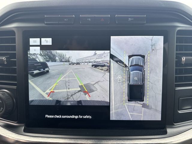 2022 Ford F-150 LARIAT 4WD SuperCrew 5.5' Box