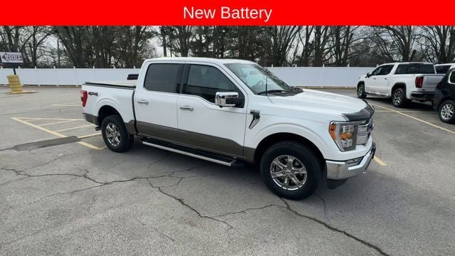 2022 Ford F-150 LARIAT 4WD SuperCrew 5.5' Box