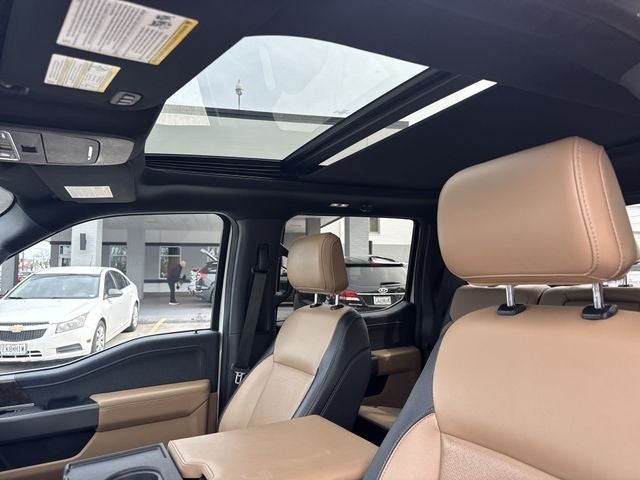 2022 Ford F-150 LARIAT 4WD SuperCrew 5.5' Box