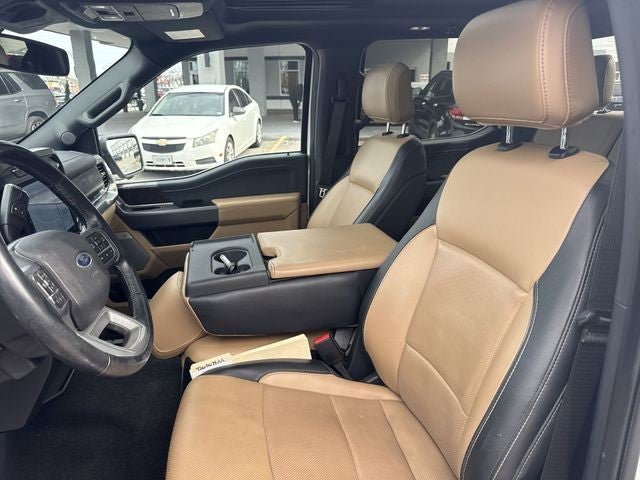 2022 Ford F-150 LARIAT 4WD SuperCrew 5.5' Box