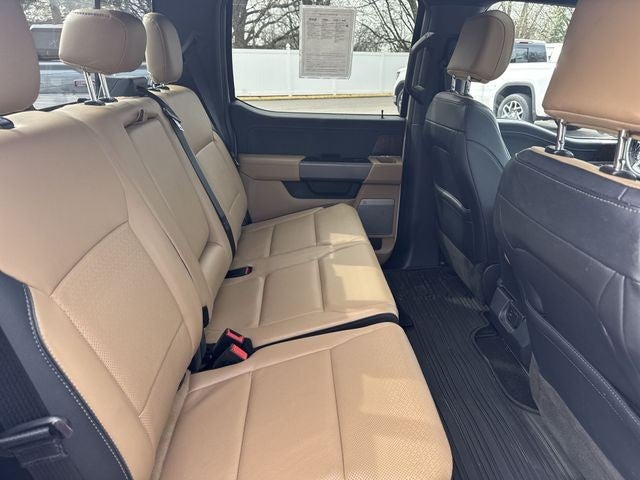 2022 Ford F-150 LARIAT 4WD SuperCrew 5.5' Box