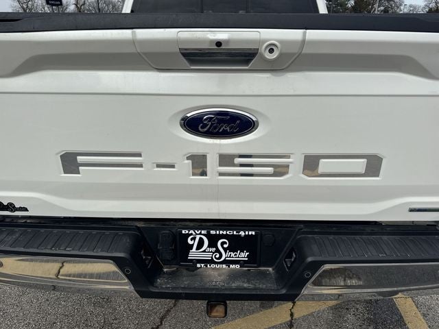 2022 Ford F-150 LARIAT 4WD SuperCrew 5.5' Box