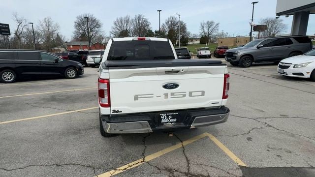 2022 Ford F-150 LARIAT 4WD SuperCrew 5.5' Box