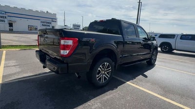 2022 Ford F-150 4WD SuperCrew 5.5' Box