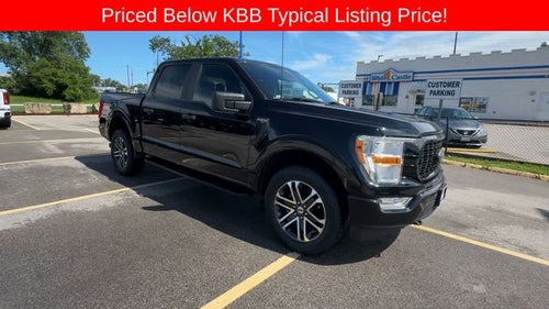 2022 Ford F-150 4WD SuperCrew 5.5' Box