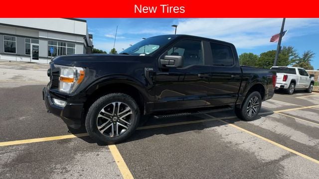 2022 Ford F-150 4WD SuperCrew 5.5' Box