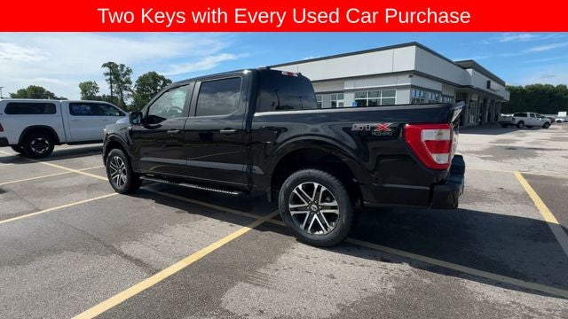 2022 Ford F-150 4WD SuperCrew 5.5' Box