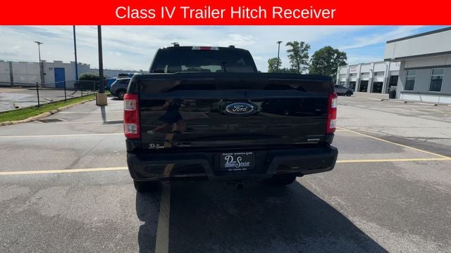 2022 Ford F-150 4WD SuperCrew 5.5' Box