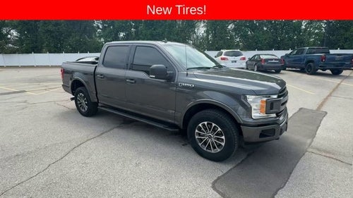2018 Ford F-150 XLT