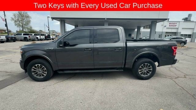 2018 Ford F-150 XLT