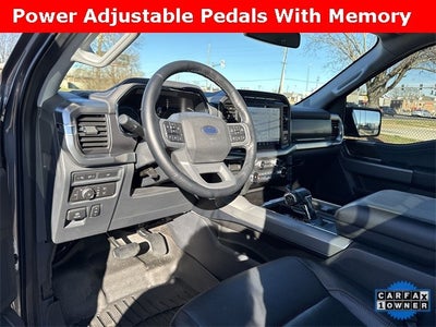 2022 Ford F-150 4WD SuperCrew Box