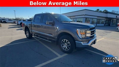 2022 Ford F-150 4WD SuperCrew Box